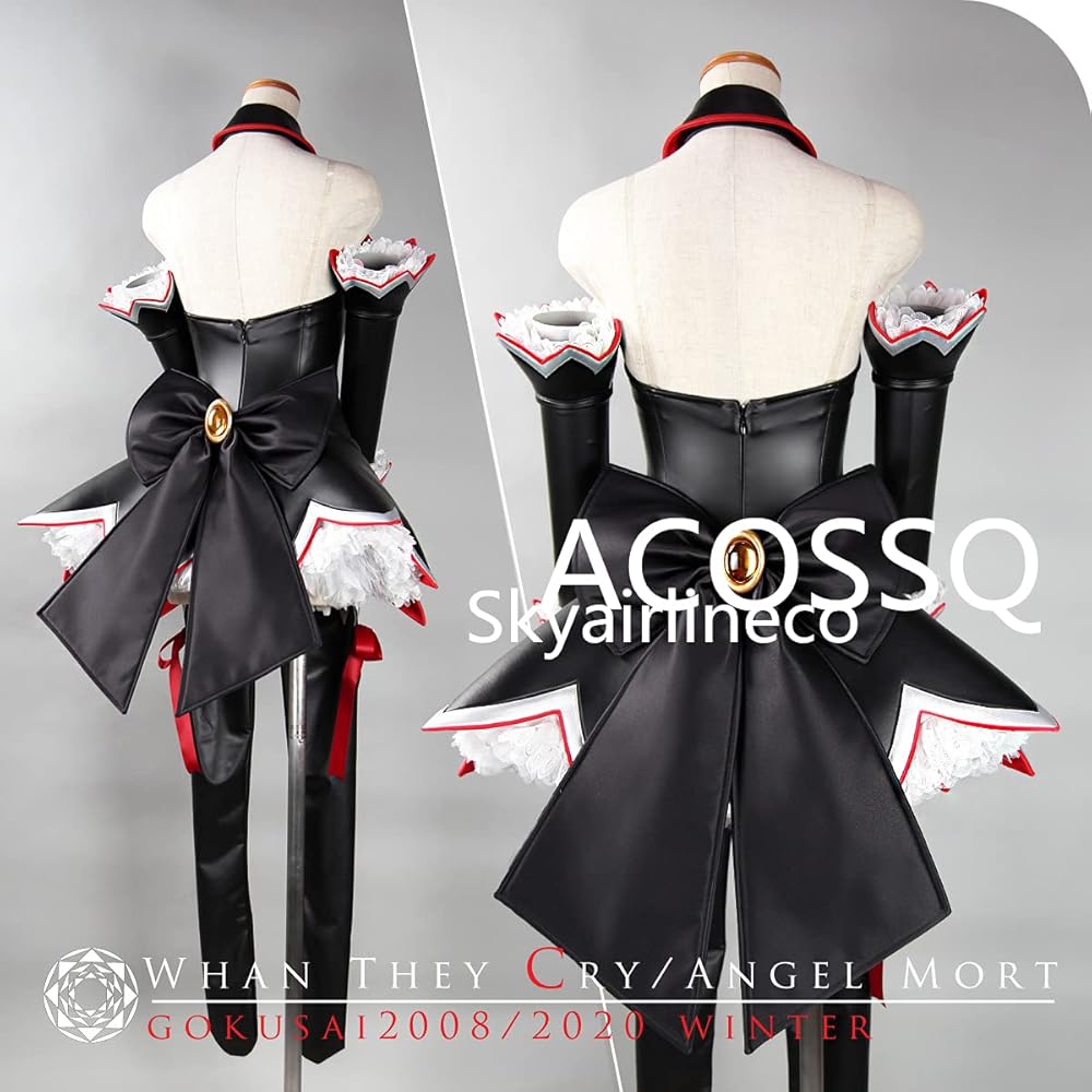 ひぐらしのなく頃に 羽入 エンジェルモート 制服 コスプレ 衣装 フルセット エンジェルモート制服 アニメVer. [ひぐらしのなく頃に 業